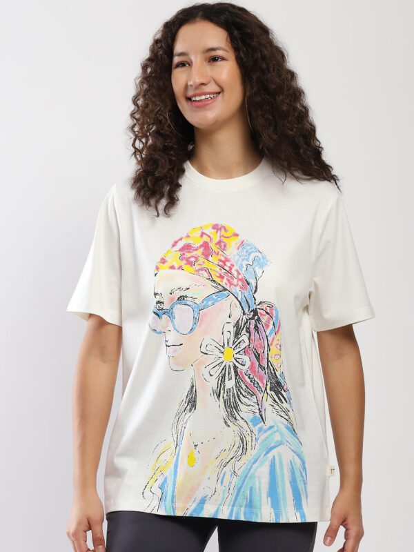 GIRLS’ PRINTED T-SHIRT