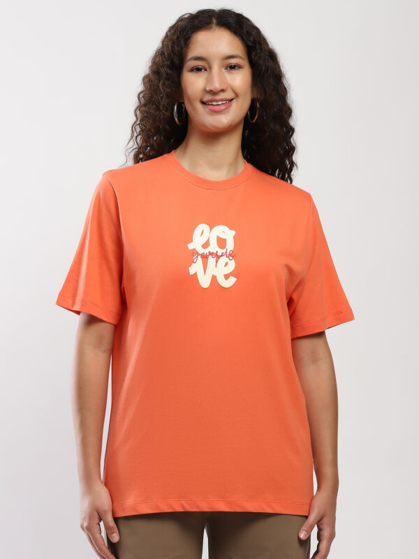 LOVE YOUR SELF PRINTED T-SHIRT