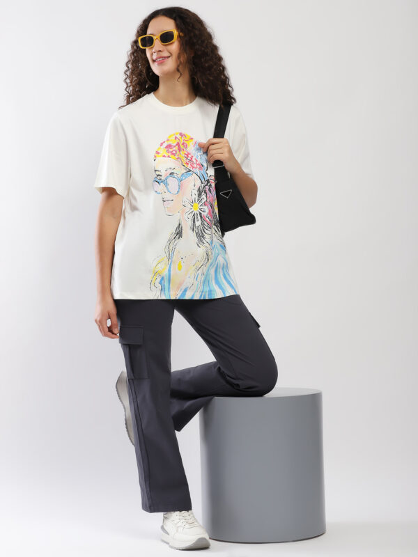 Alternative view of GIRLS’ PRINTED T-SHIRT