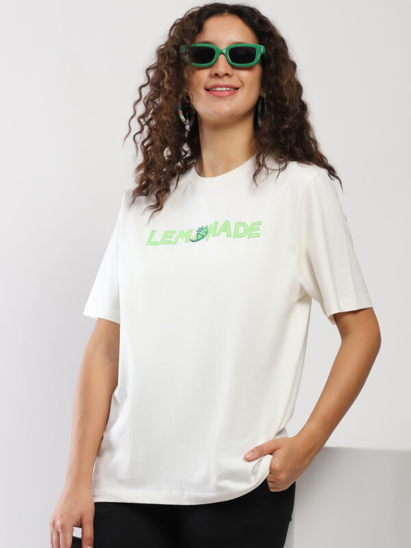 Alternative view of LEMON PRINT T-SHIRT