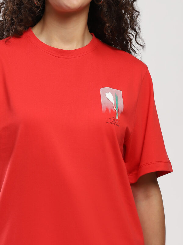 TULIP PRINTED T-SHIRT