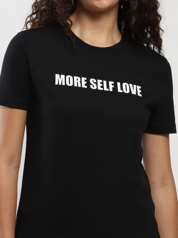 MORE SELF LOVE SHORT SLEEVE T-SHIRT