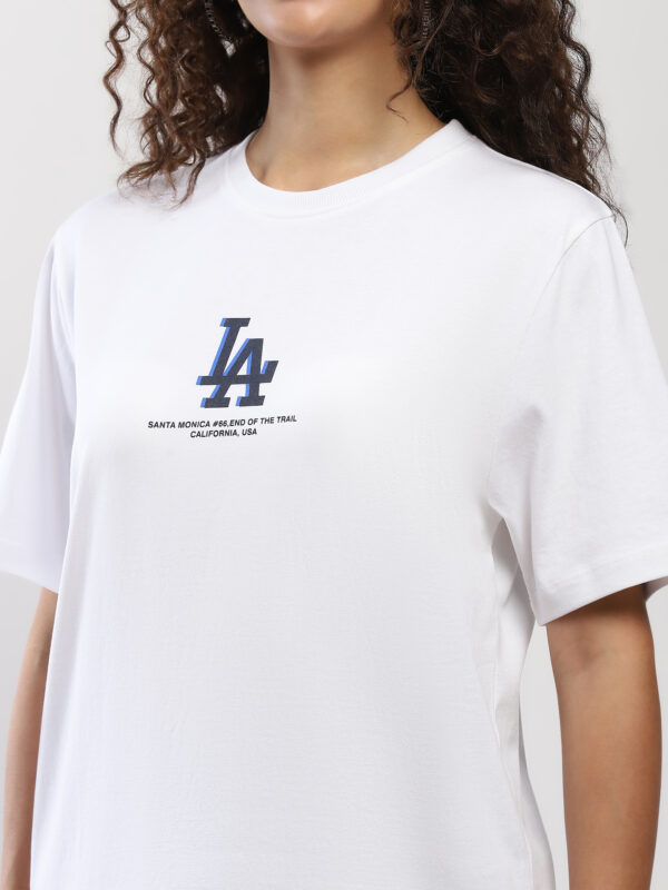 Alternative view of LA PRINTED T-SHIRT