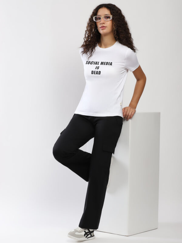 Alternative view of SOCIAL MEDIA SHORT SLEEVE T-SHIRT