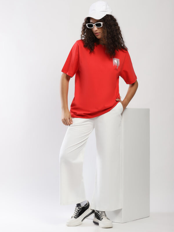 Alternative view of TULIP PRINTED T-SHIRT