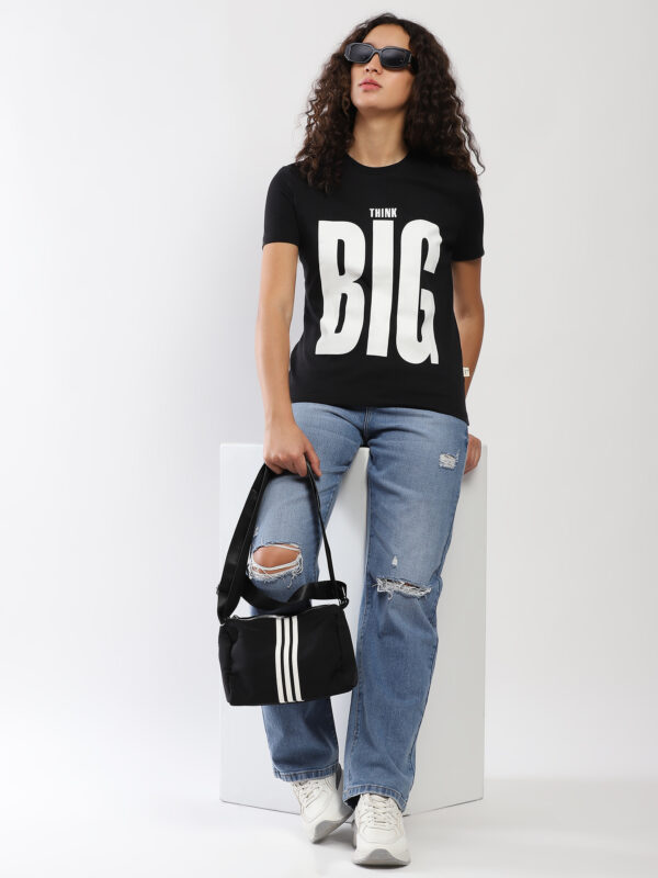 Alternative view of THINK BIG SHORT SLEEVE T-SHIRT