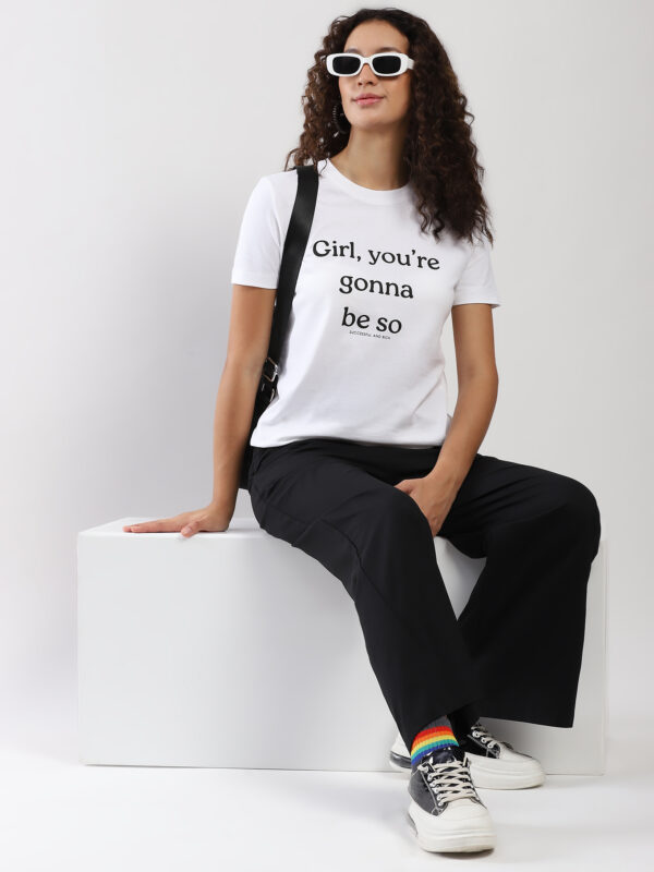 Alternative view of GIRL YOU’R GONNA SHORT SLEEVE T-SHIRT